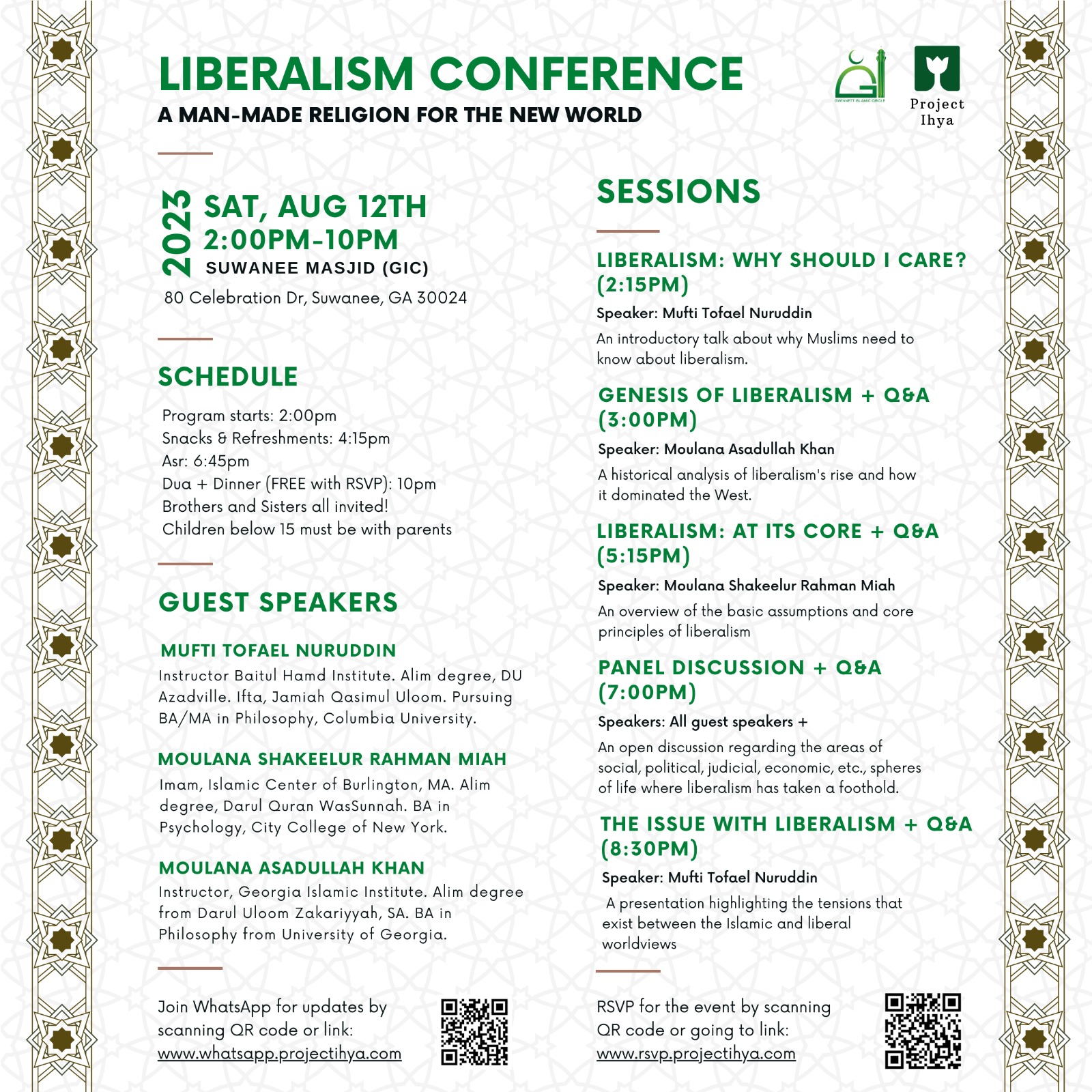 Liberalism conference