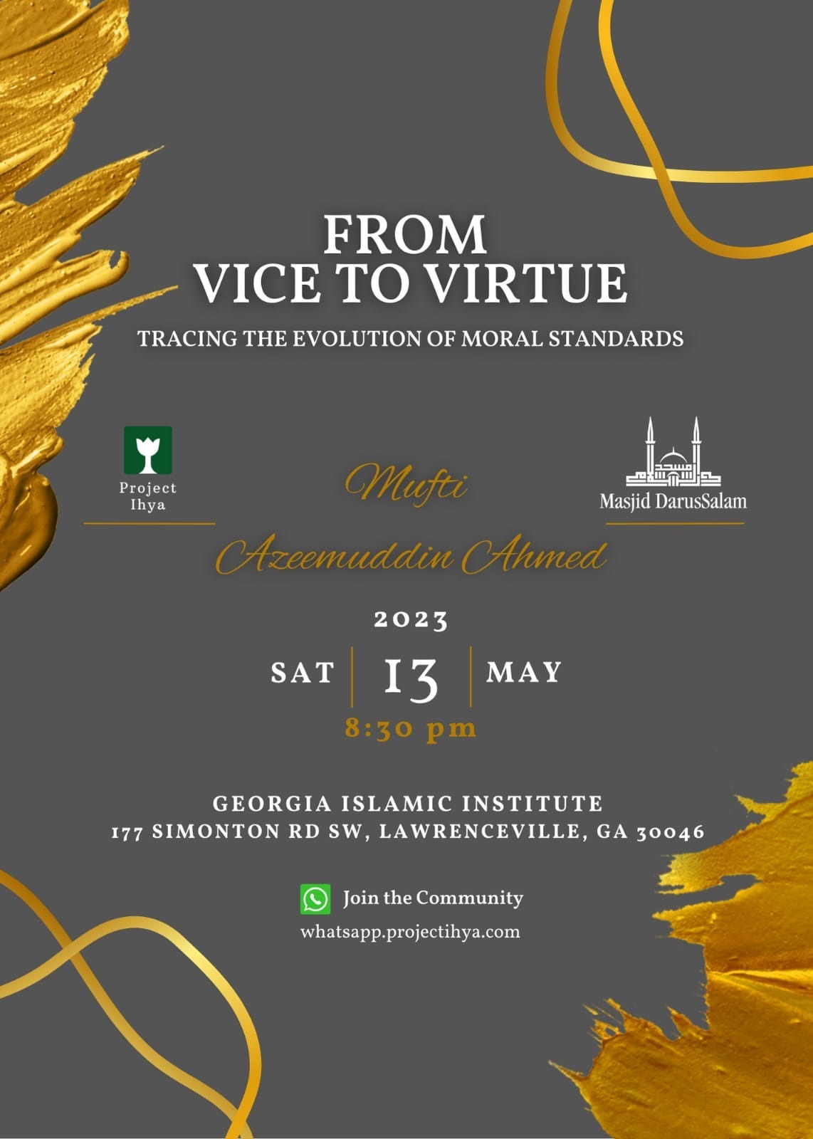From Vice to Virtue