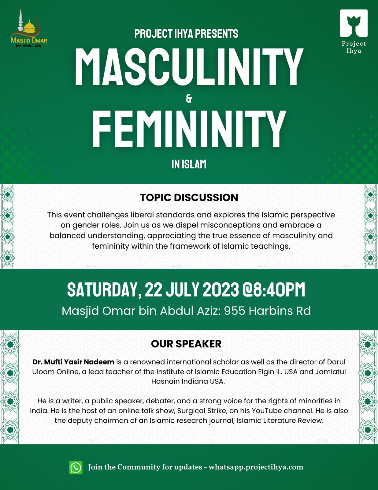 Masculinity And Feminity